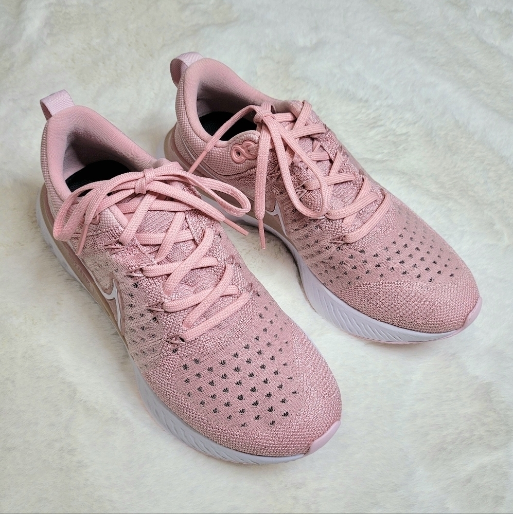 Nike React Infinity Running Trainers Sneakers Sho… - image 8